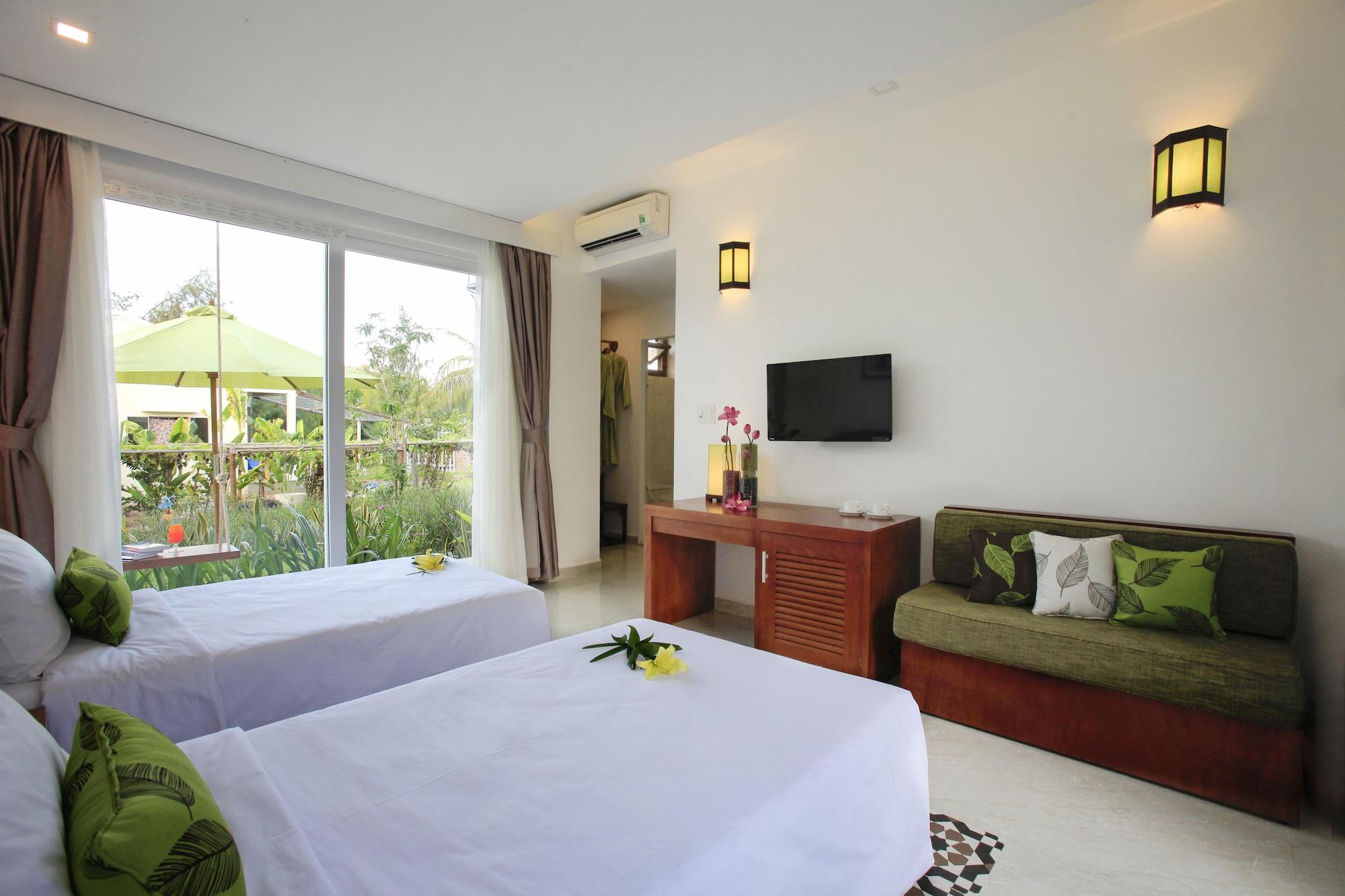 Green Boutique Villa Hoi An Exterior foto